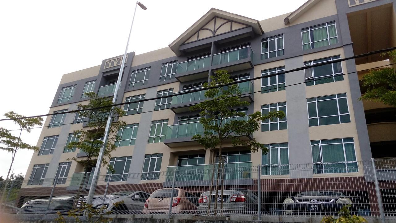 Azizi&Yati Muslim Homestay Cameron Highlands Eksteriør billede