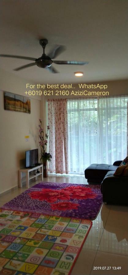 Azizi&Yati Muslim Homestay Cameron Highlands Eksteriør billede